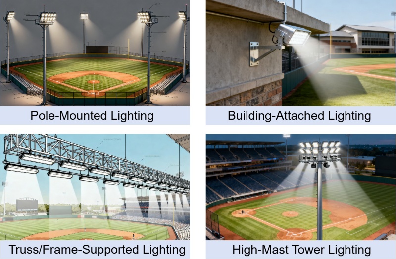 baseball led lights installation methods baseball led lights installation methods